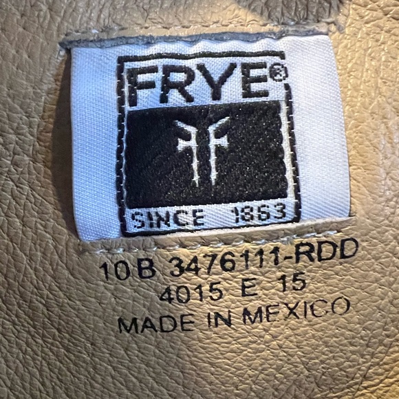 Frye boots Style Molly Button Tall size 10 - Picture 7 of 10